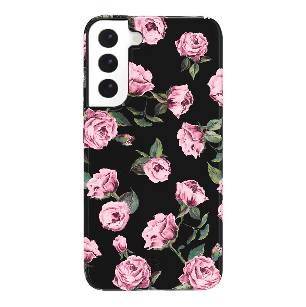 Pink Rose Floral Samsung Case - Image 11