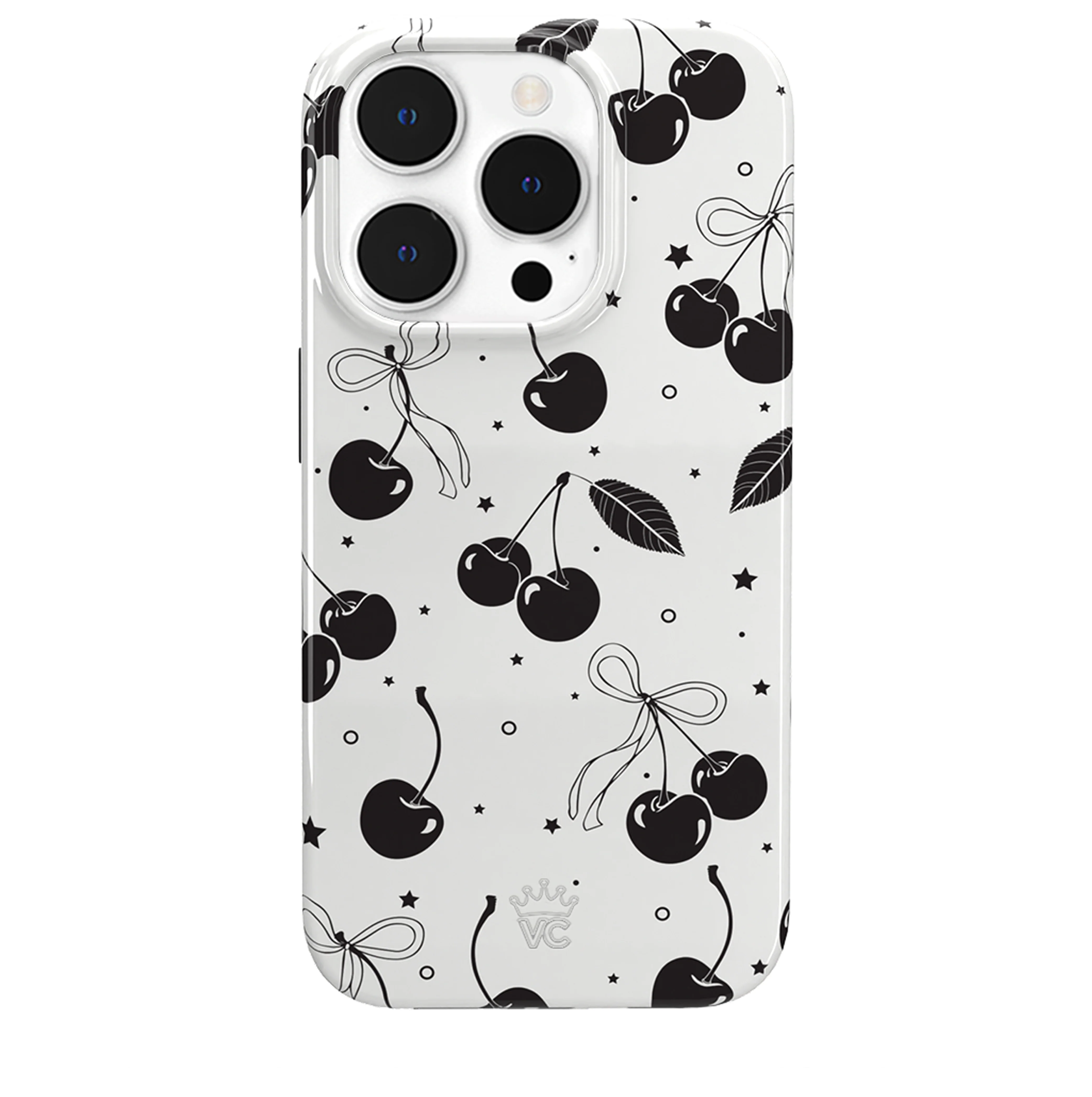 Cherry Noir iPhone Case - Image 43