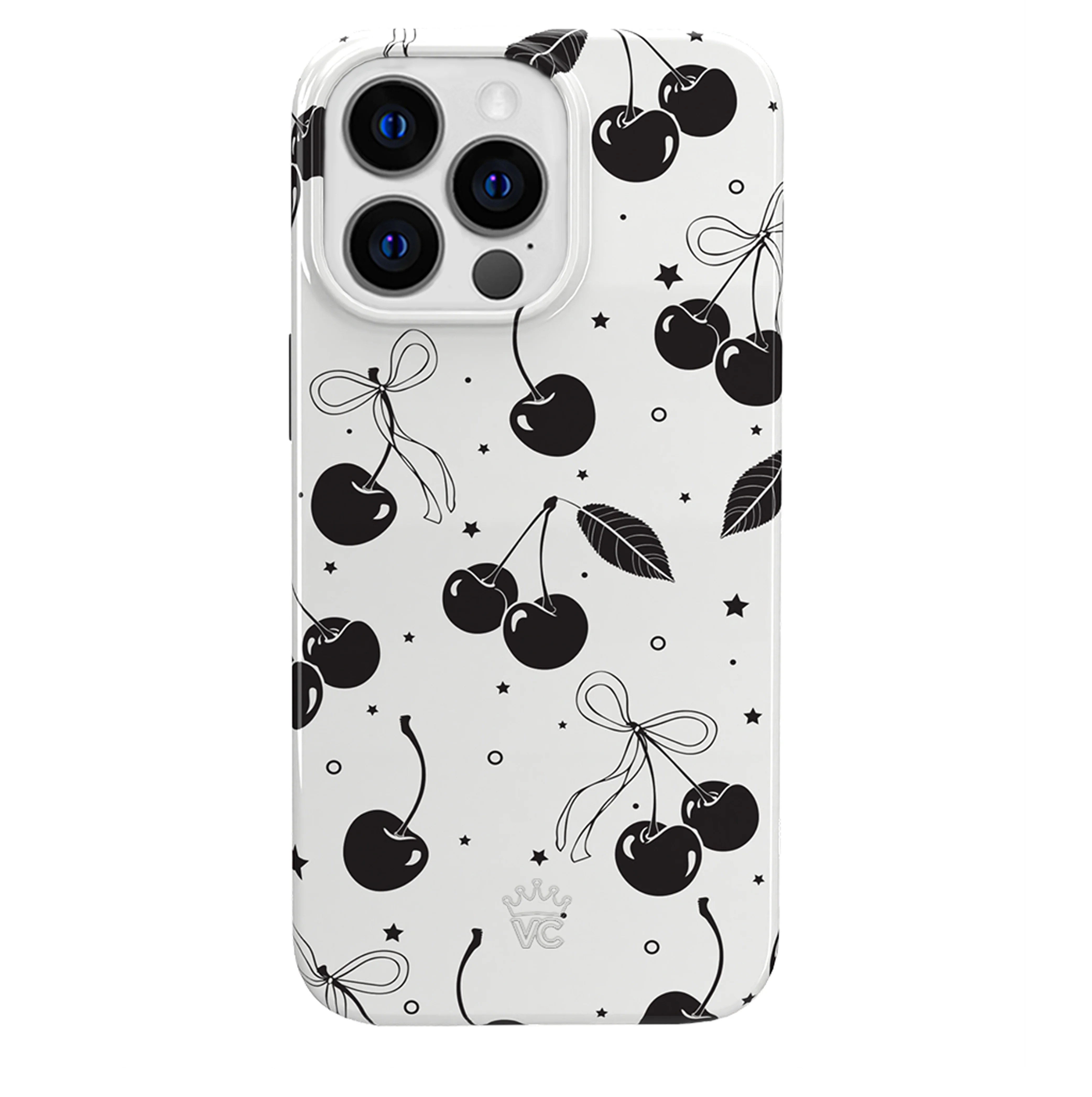 Cherry Noir iPhone Case - Image 85