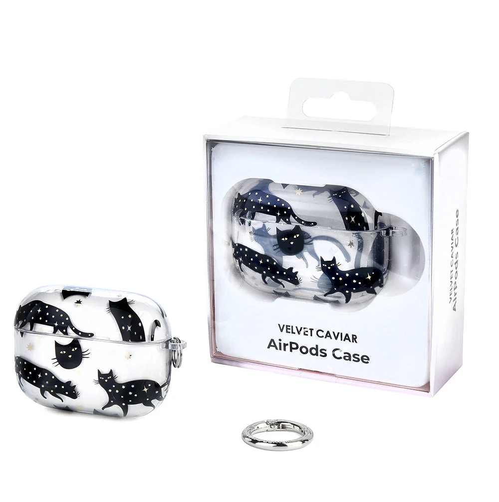 Black Cat AirPods Case - Image 12