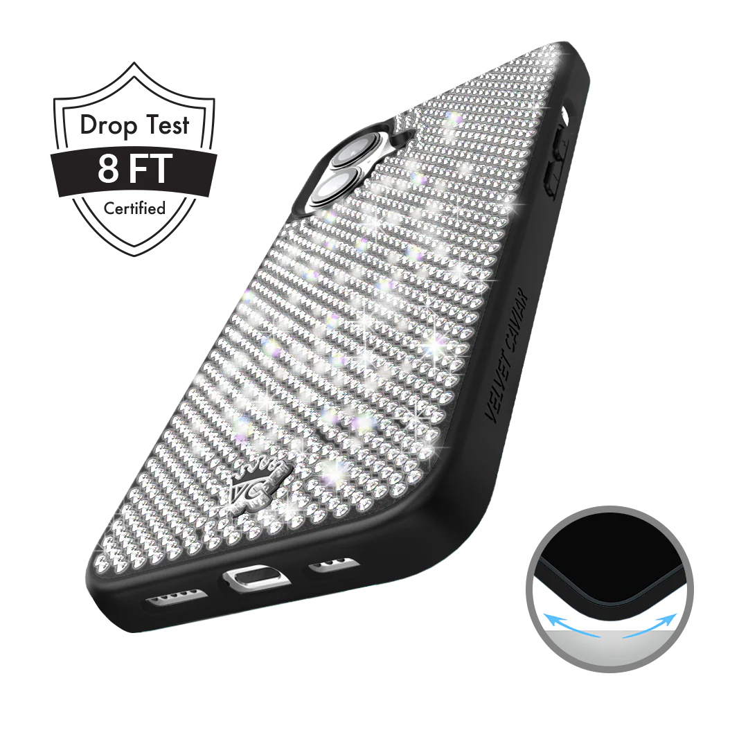 Black Caviar Crystals iPhone Case - Image 19
