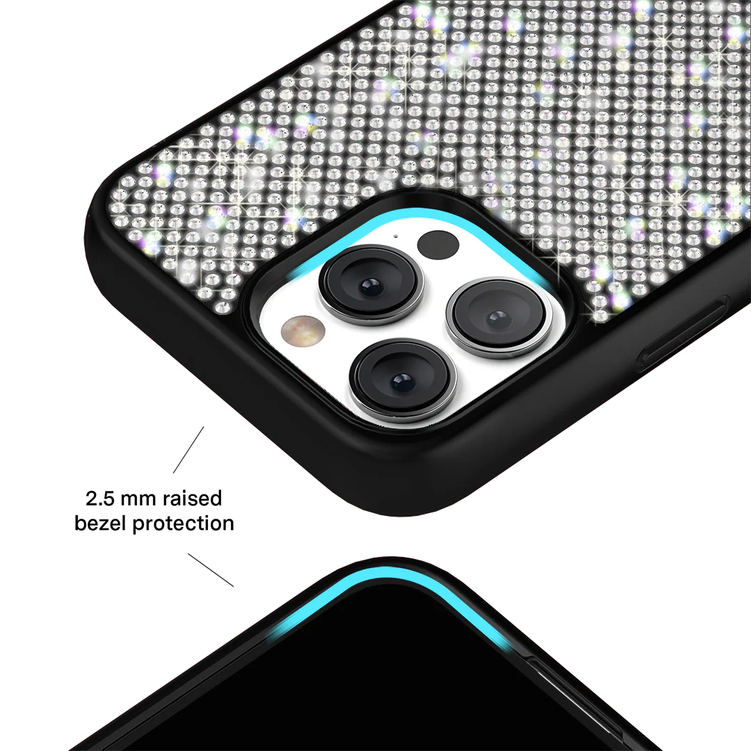 Black Caviar Crystals iPhone Case - Image 68