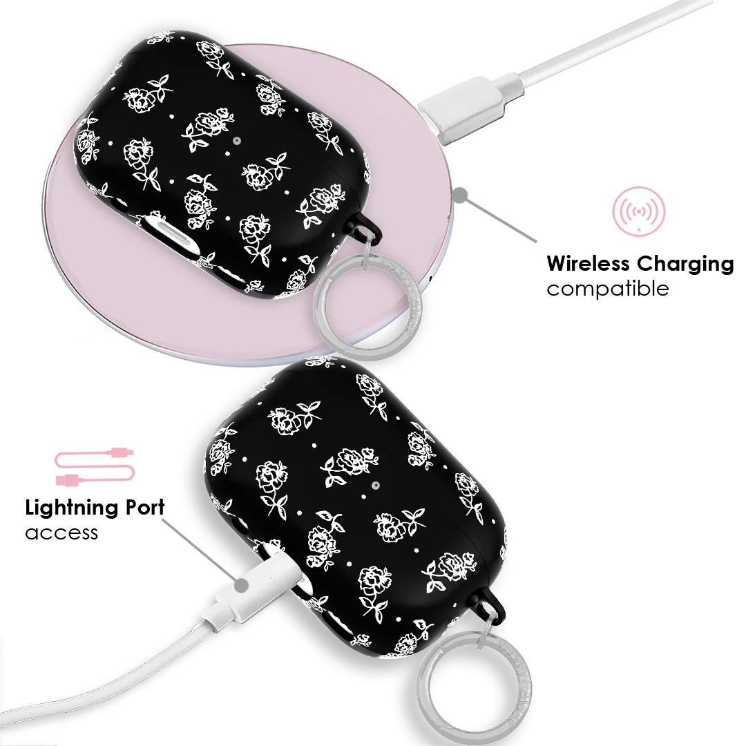 Vintage Roses AirPod Case - Image 9