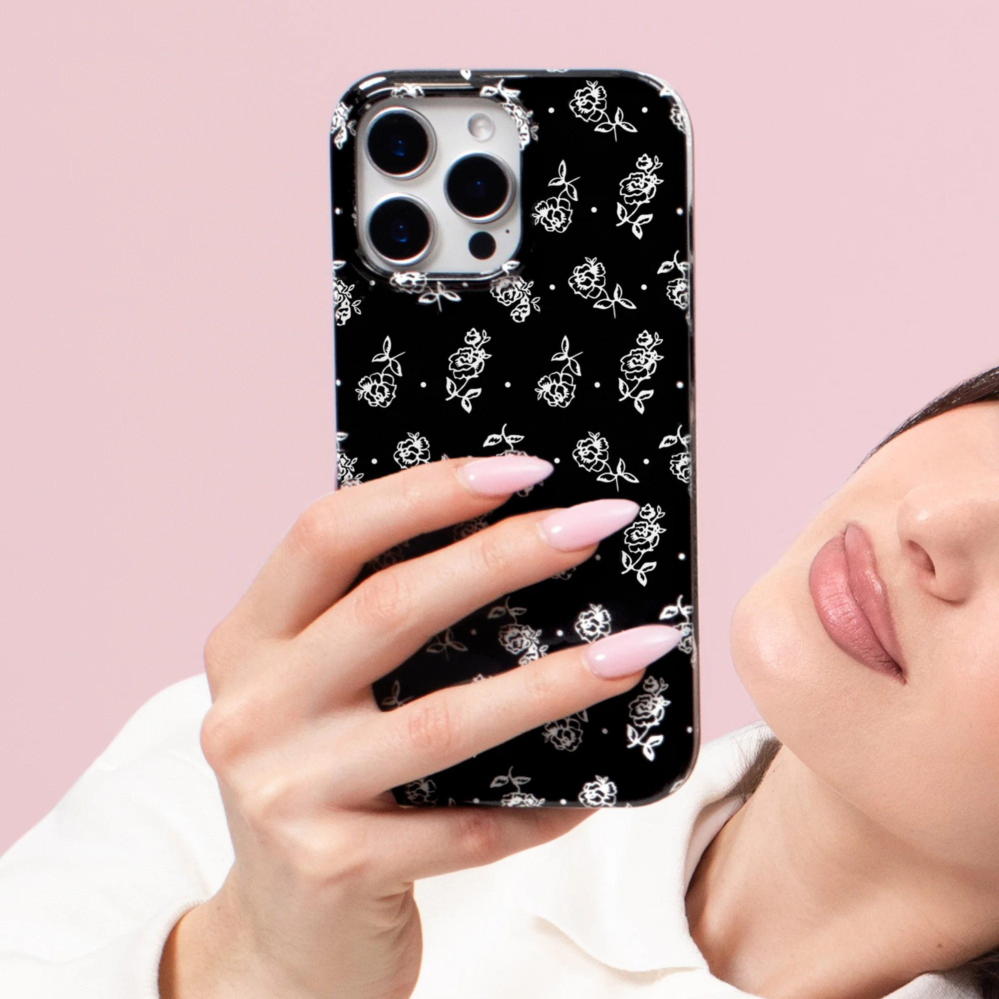 Vintage Roses iPhone Case - Image 14