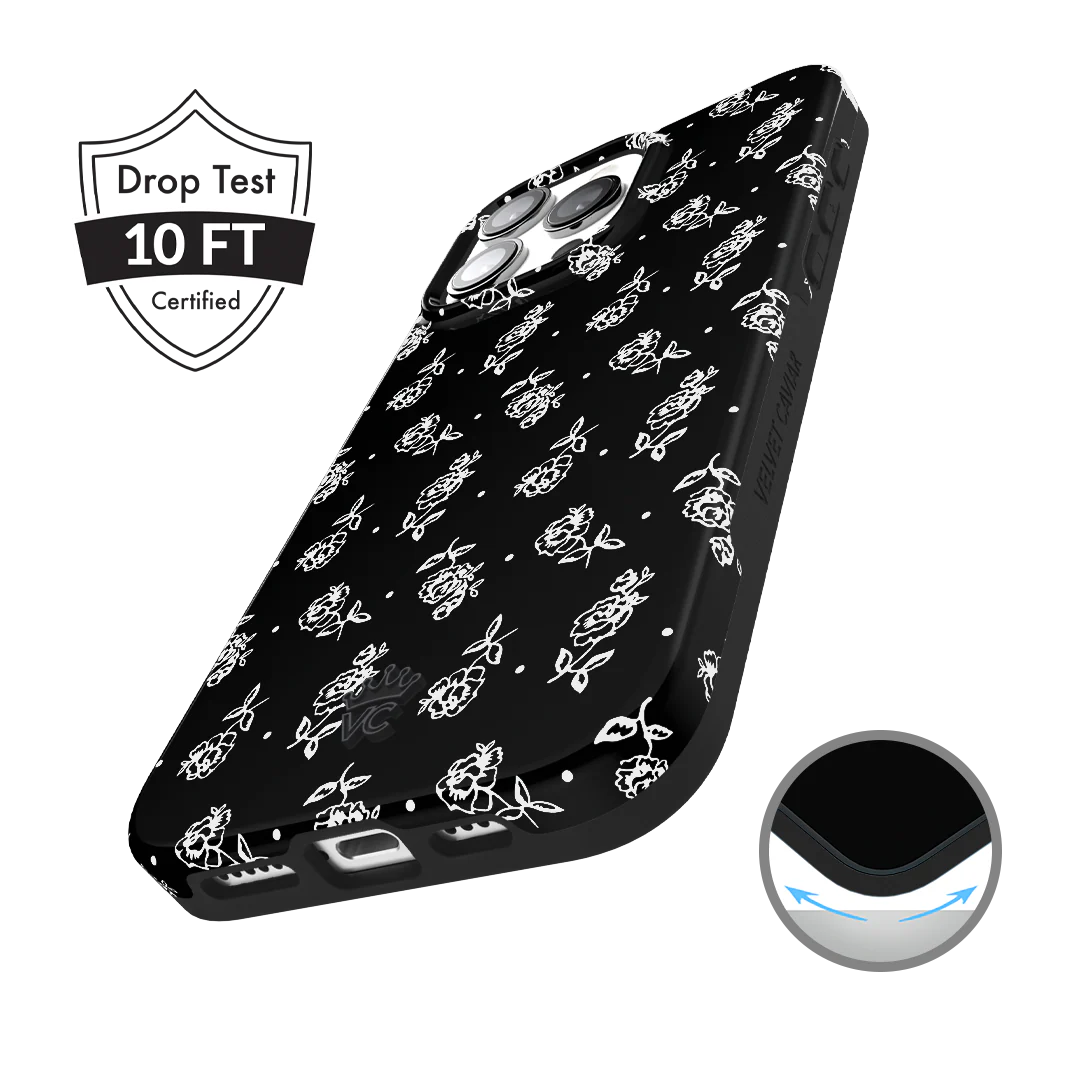 Vintage Roses iPhone Case - Image 17