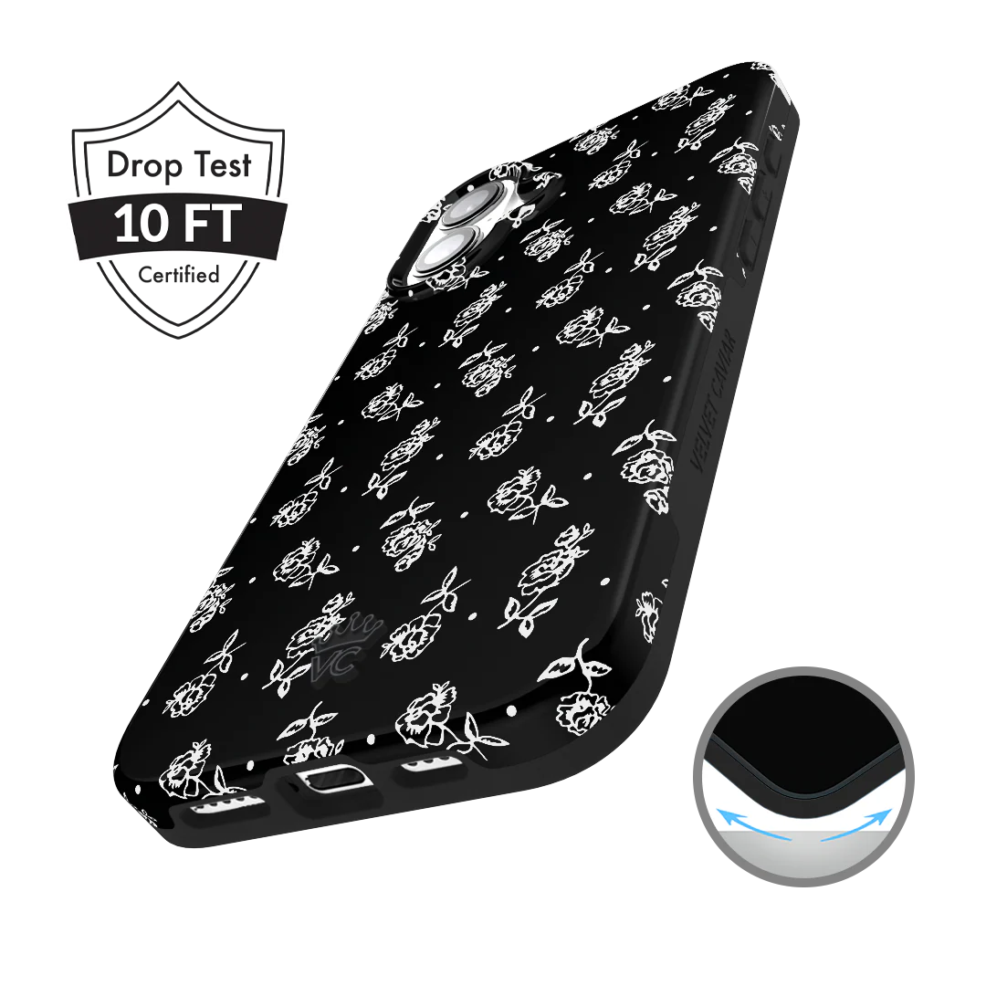 Vintage Roses iPhone Case - Image 5