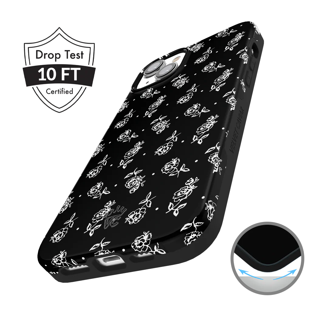Vintage Roses iPhone Case - Image 77