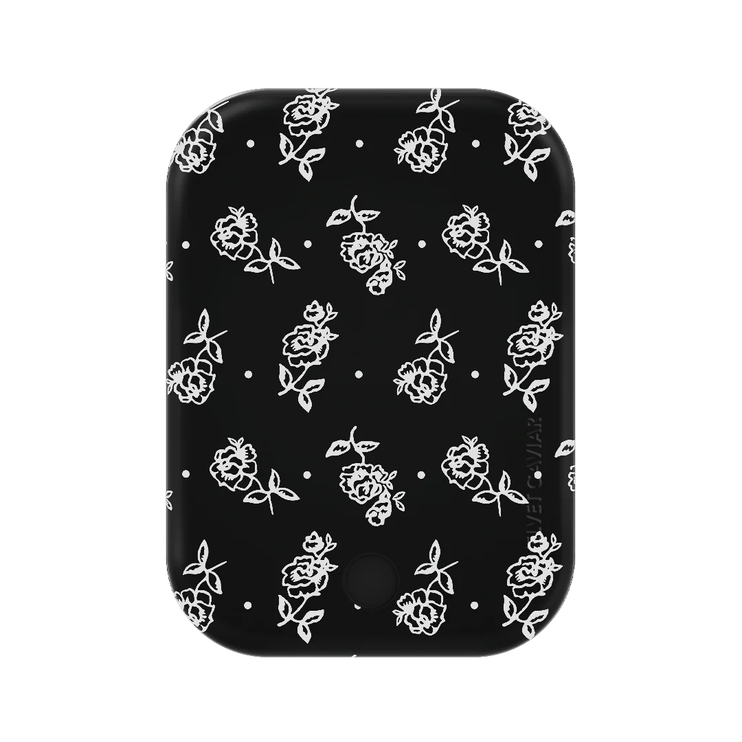 Vintage Roses MagSafe Battery Power Pack