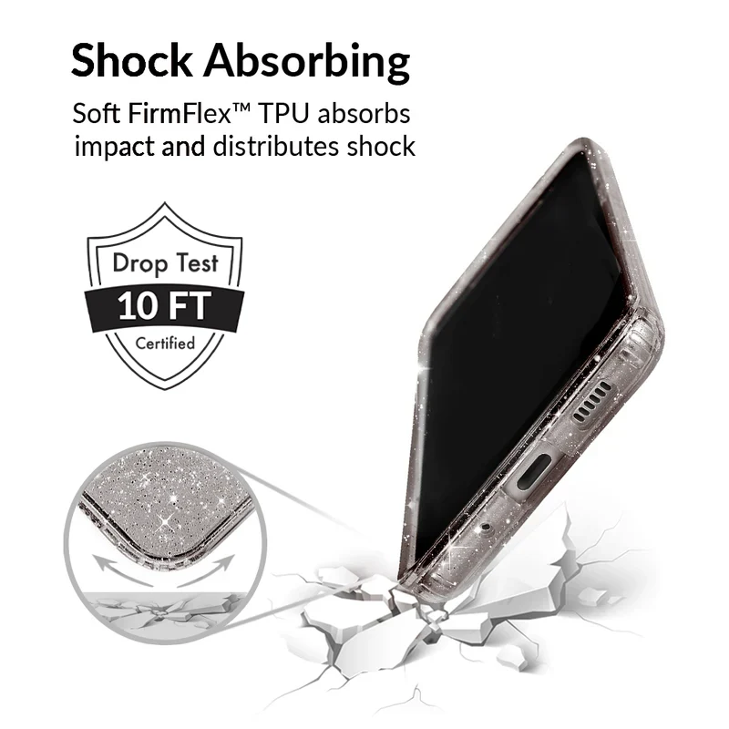Grey Stardust Samsung Case - Image 29
