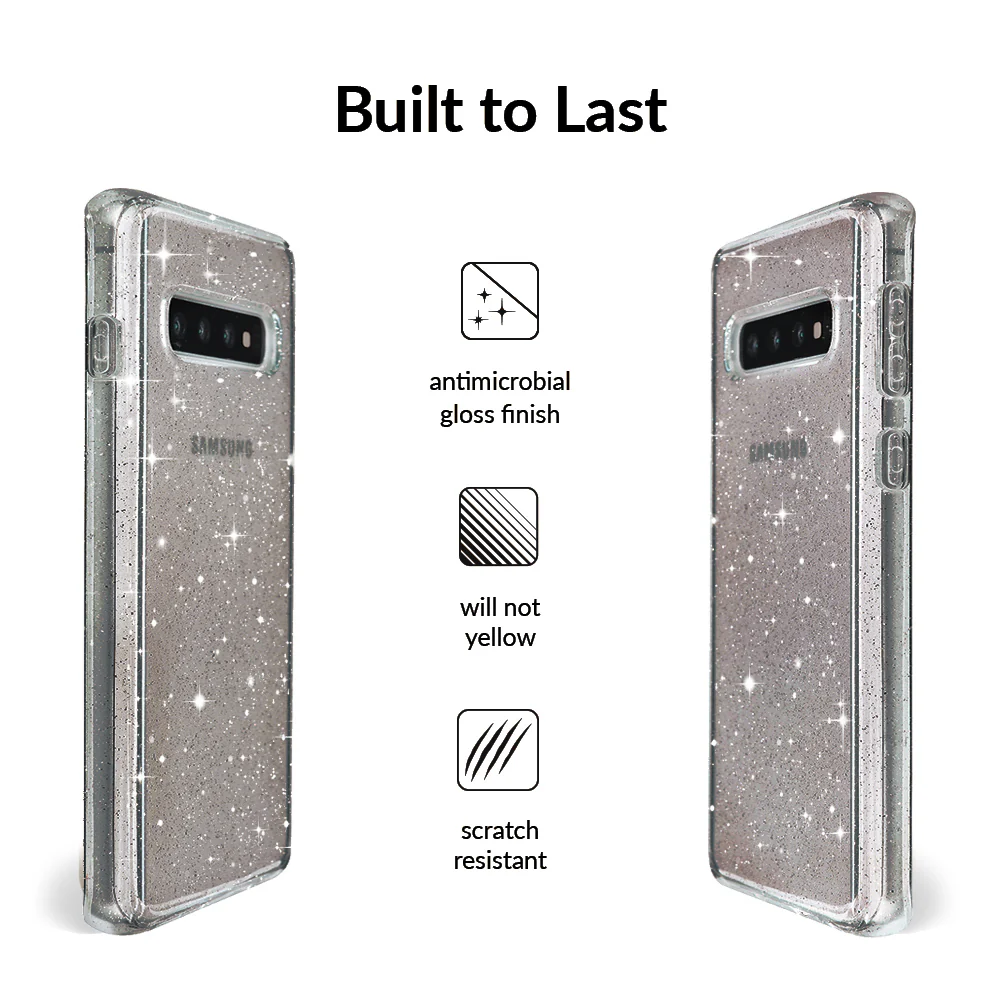 Grey Stardust Samsung Case - Image 3