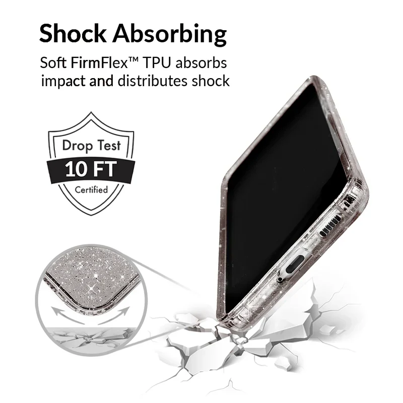 Grey Stardust Samsung Case - Image 38