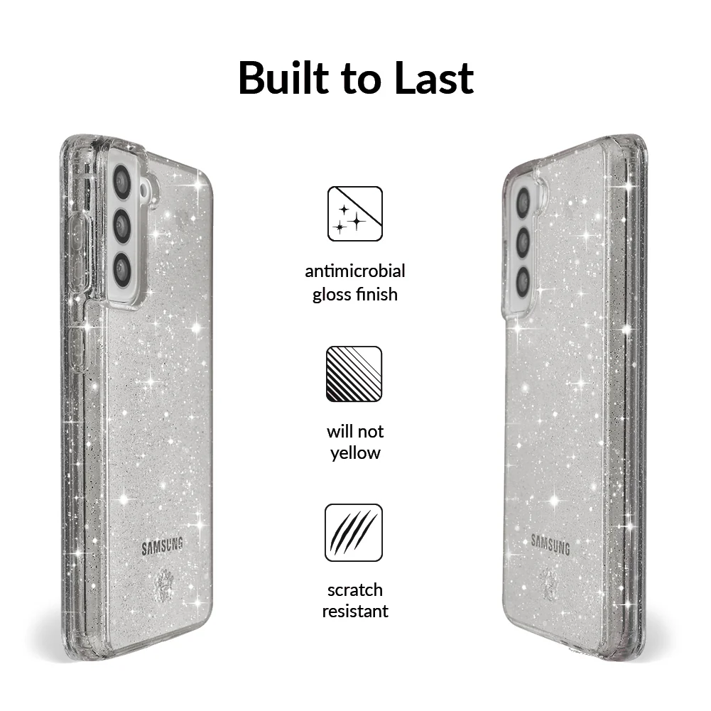 Grey Stardust Samsung Case - Image 56