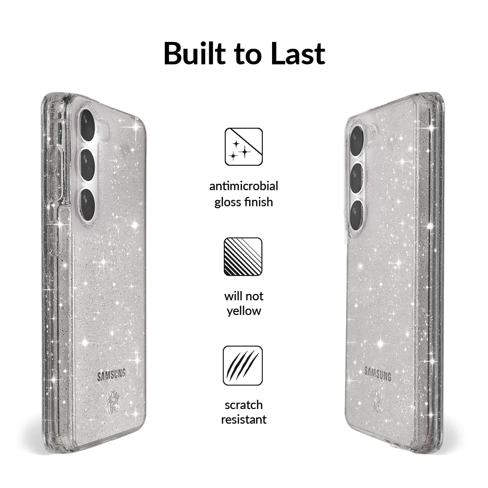 Grey Stardust Samsung Case - Image 71