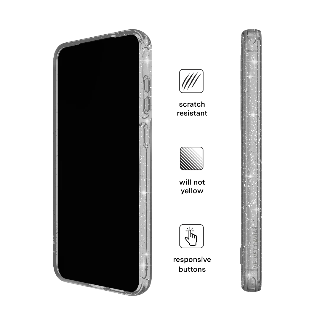 Grey Stardust Samsung Case - Image 95