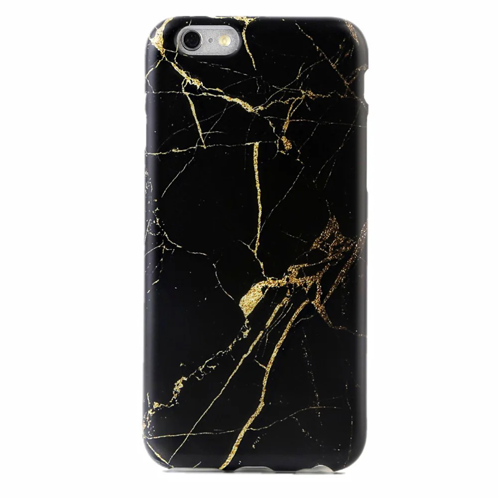 Black & Gold Marble iPhone Case - Image 22