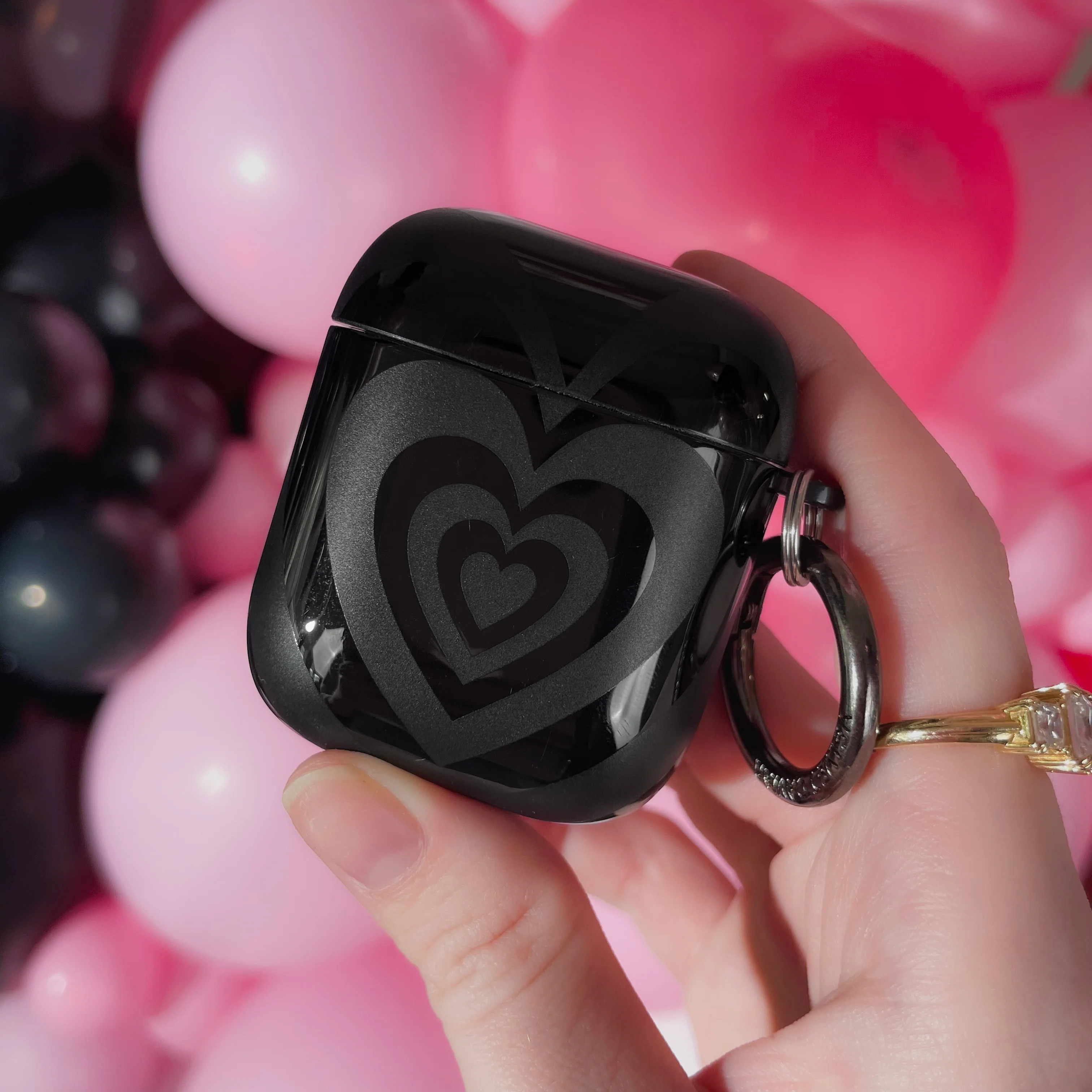 Sweethearts Noir AirPod Case - Image 7