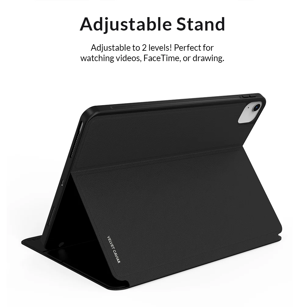 Black Leopard iPad Case - Image 14