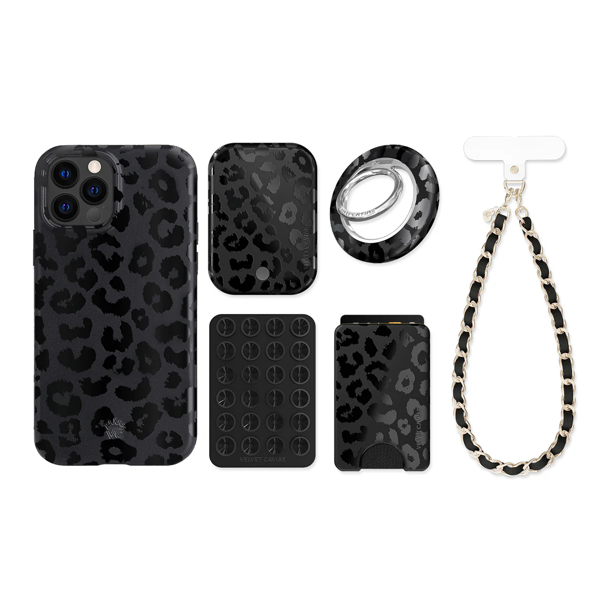 Black Leopard iPhone Bundle Set - Image 6