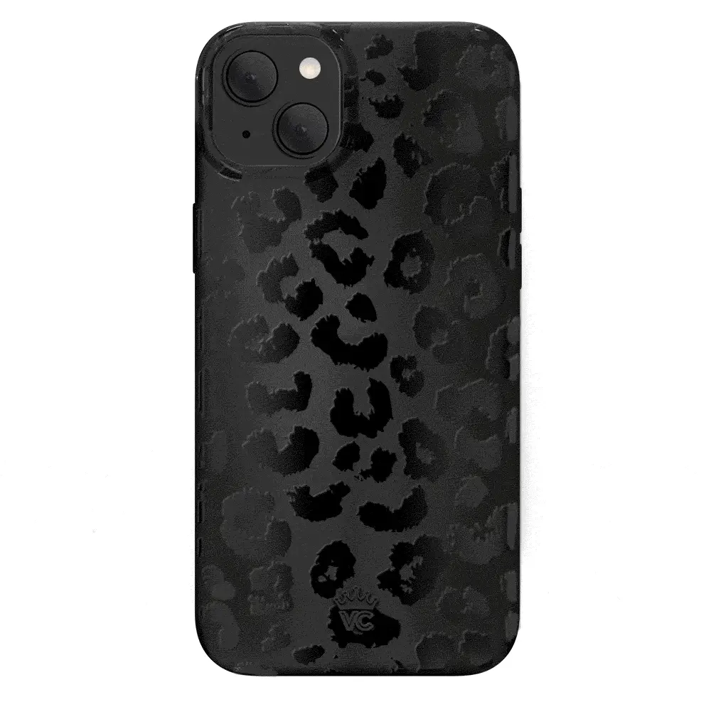 Black Leopard iPhone Case - Image 102