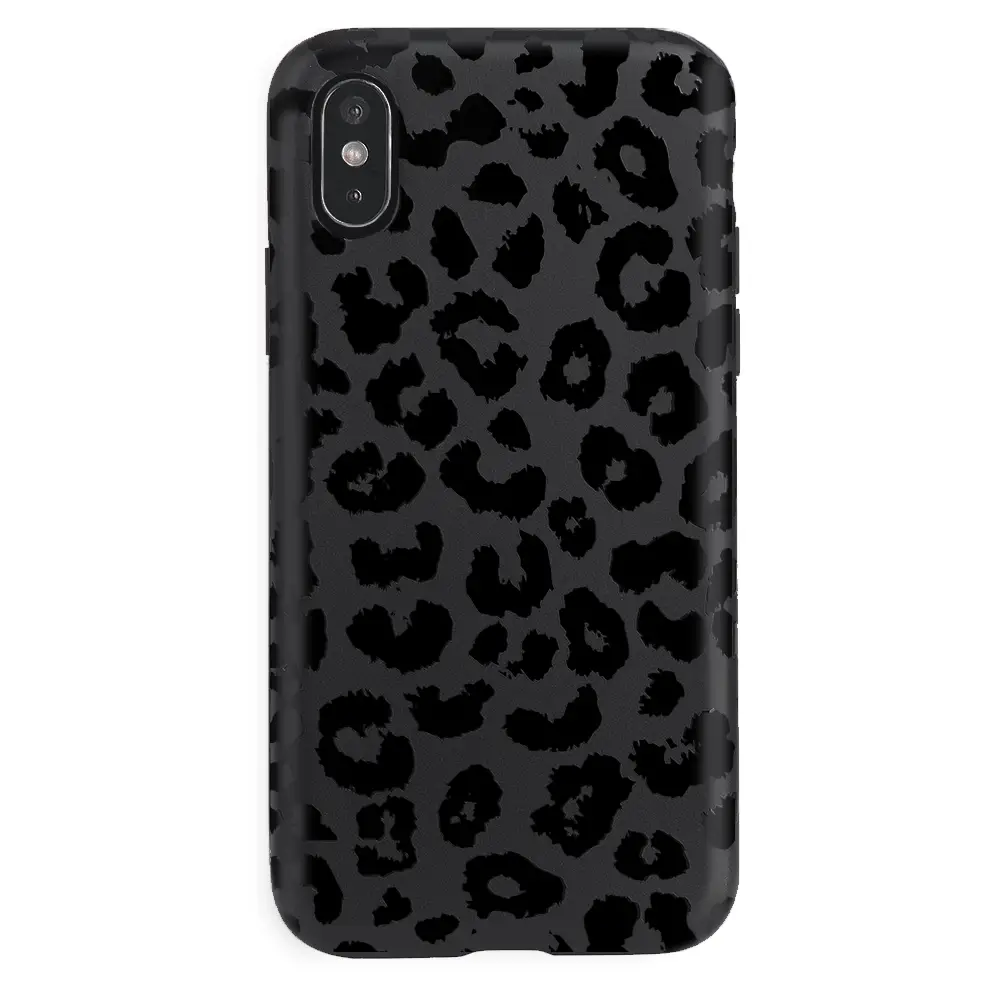 Black Leopard iPhone Case - Image 11