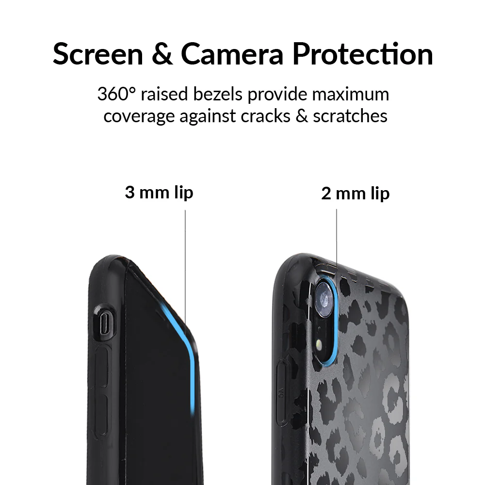 Black Leopard iPhone Case - Image 22