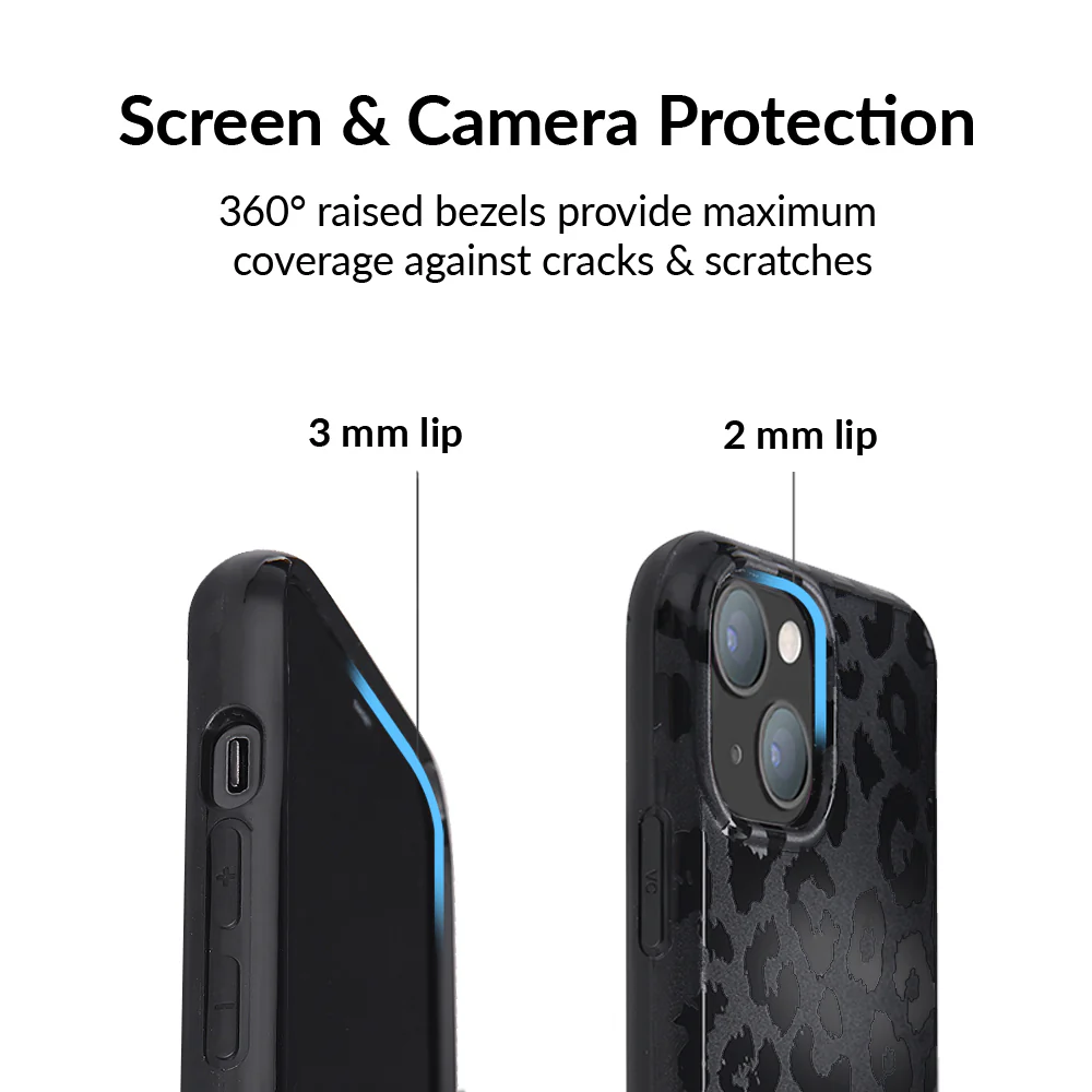 Black Leopard iPhone Case - Image 62