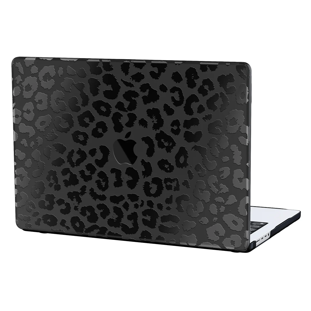 Black Leopard MacBook Case - Image 13