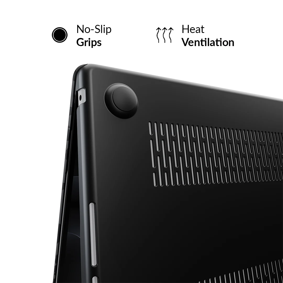 Black Leopard MacBook Case - Image 6