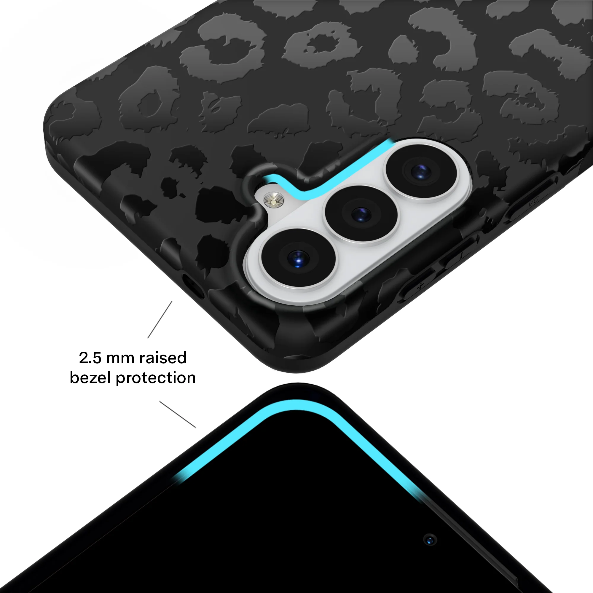 Black Leopard Samsung Case - Image 113