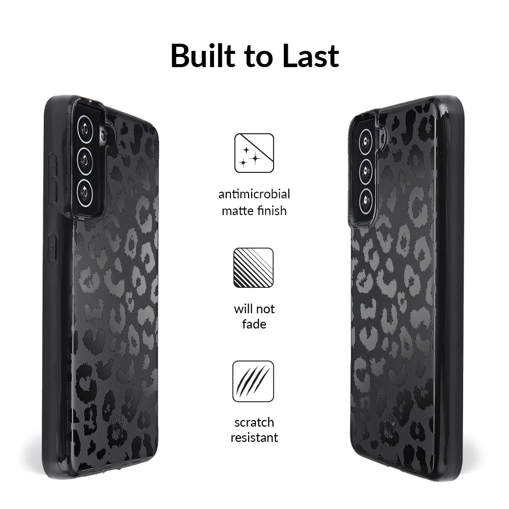 Black Leopard Samsung Case - Image 50