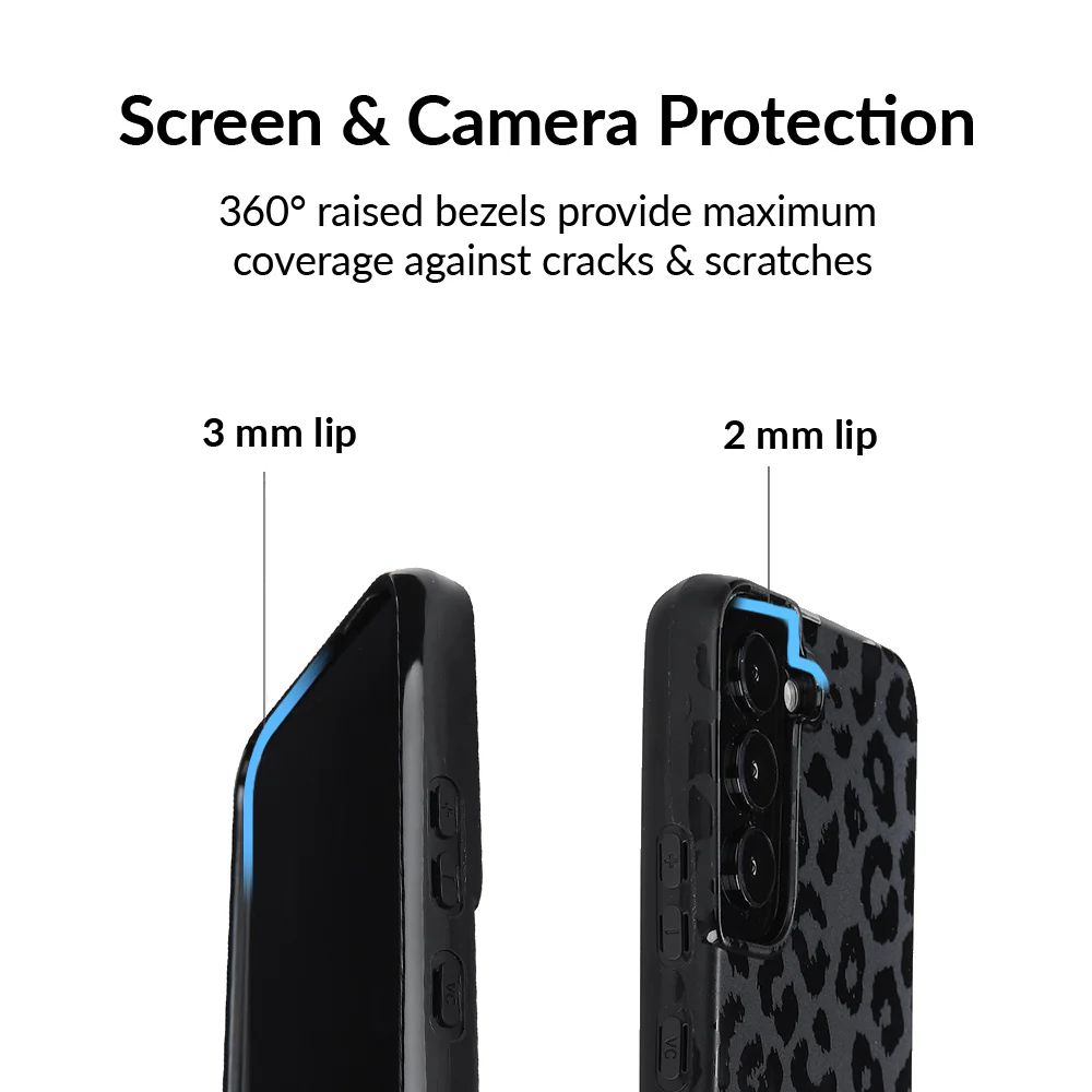 Black Leopard Samsung Case - Image 60