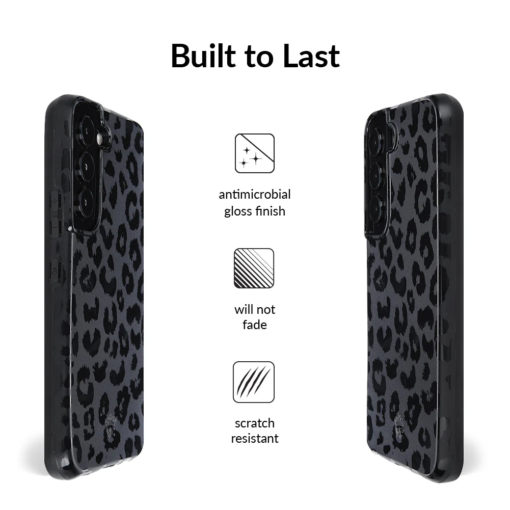 Black Leopard Samsung Case - Image 66