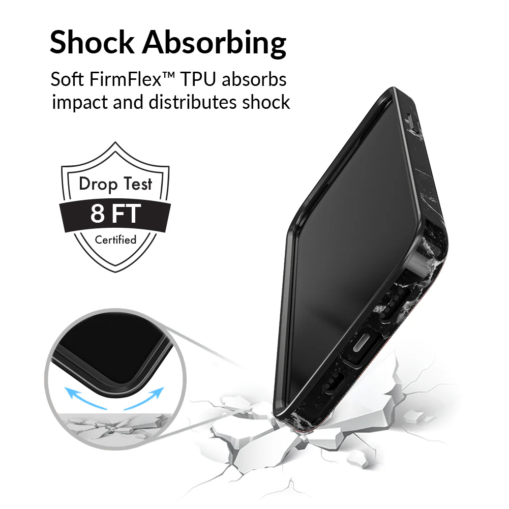Black Marble iPhone Case - Image 63
