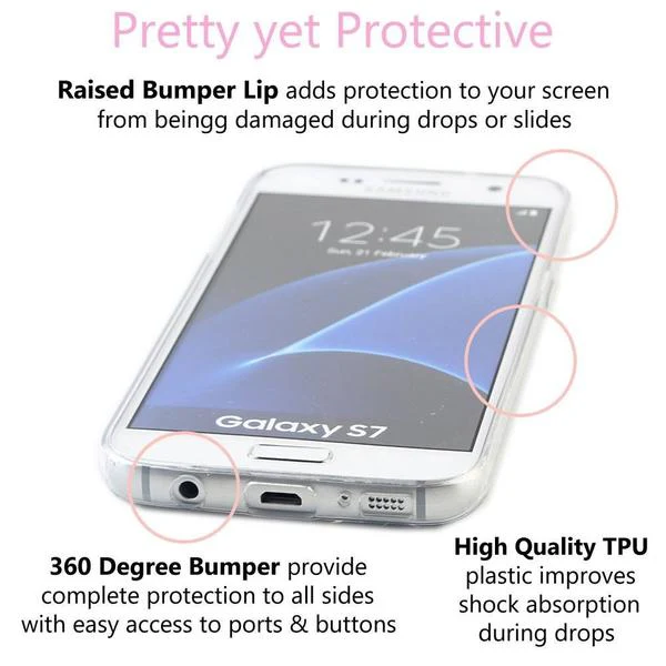 Black Marble Samsung Case - Image 10