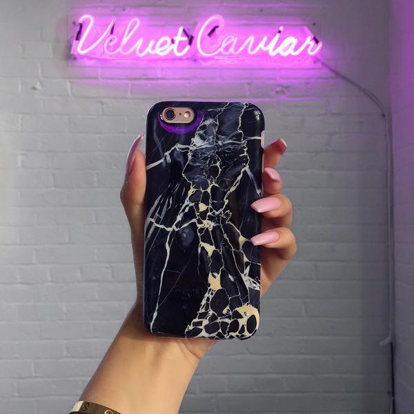 Black Panther Marble iPhone Case - Image 27