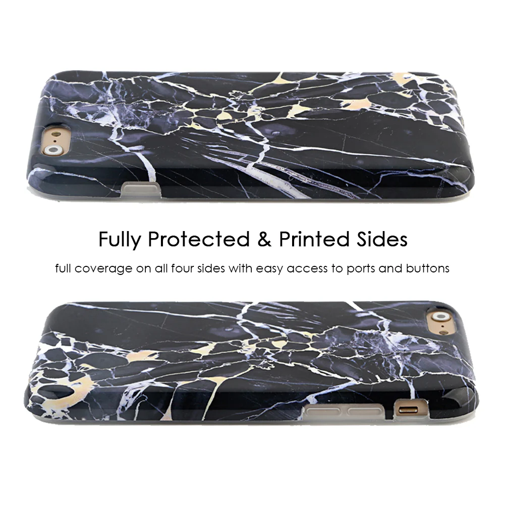 Black Panther Marble iPhone Case - Image 29