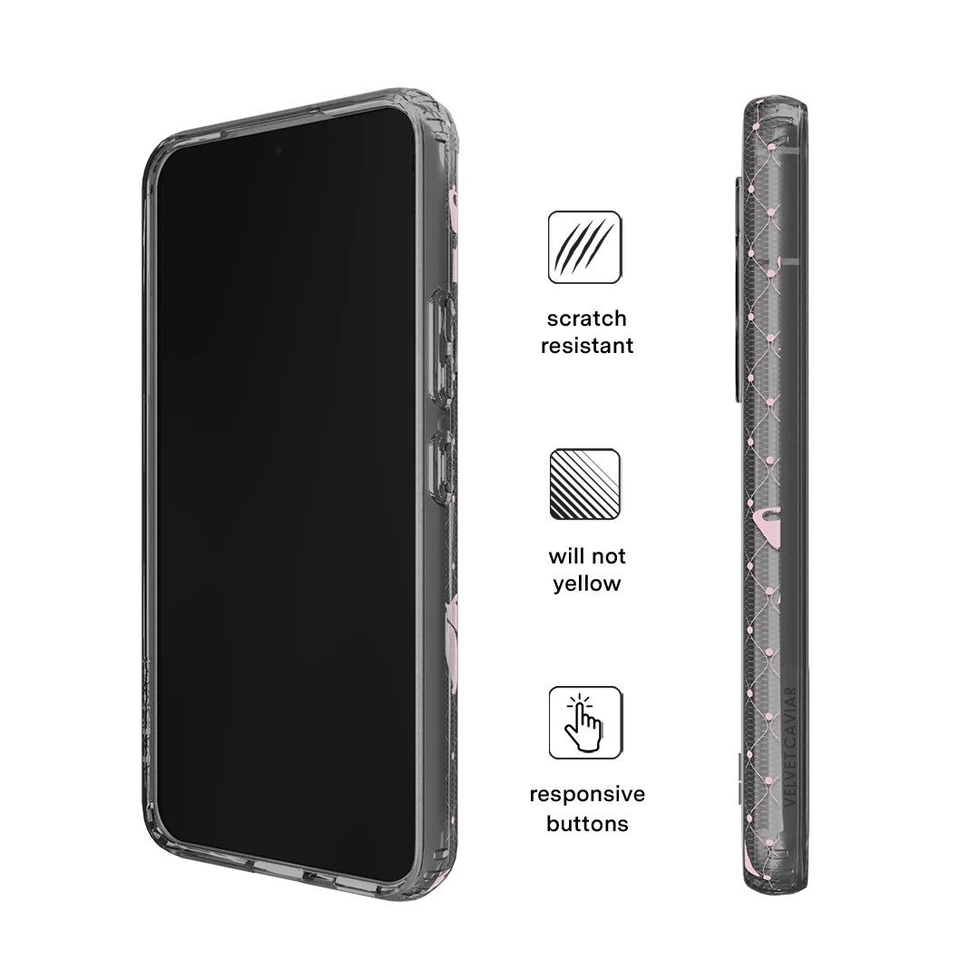 Lacy Pink Bows Samsung Case - Image 6