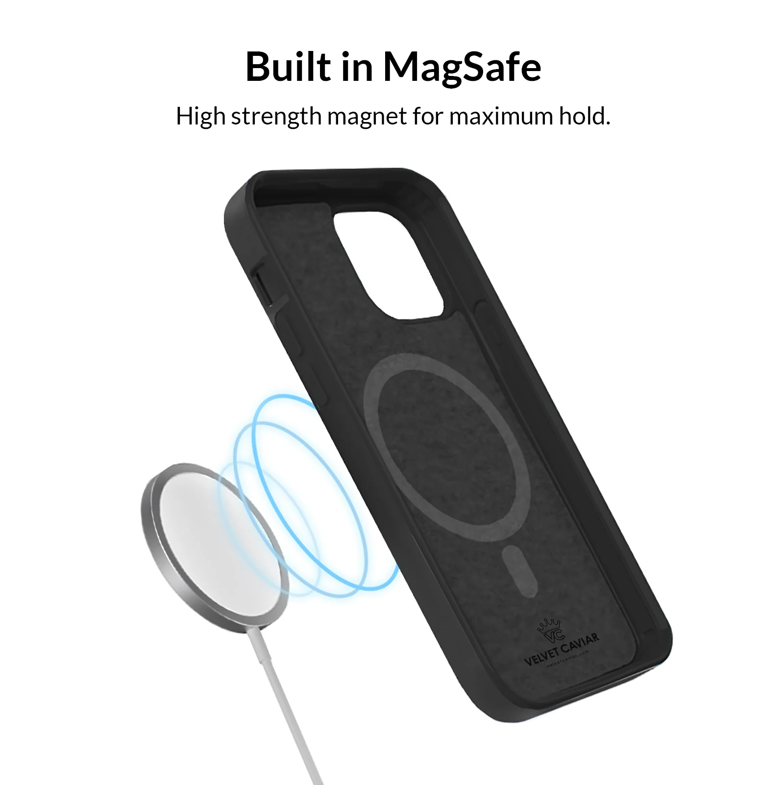 Black Silicone iPhone Case - Image 26
