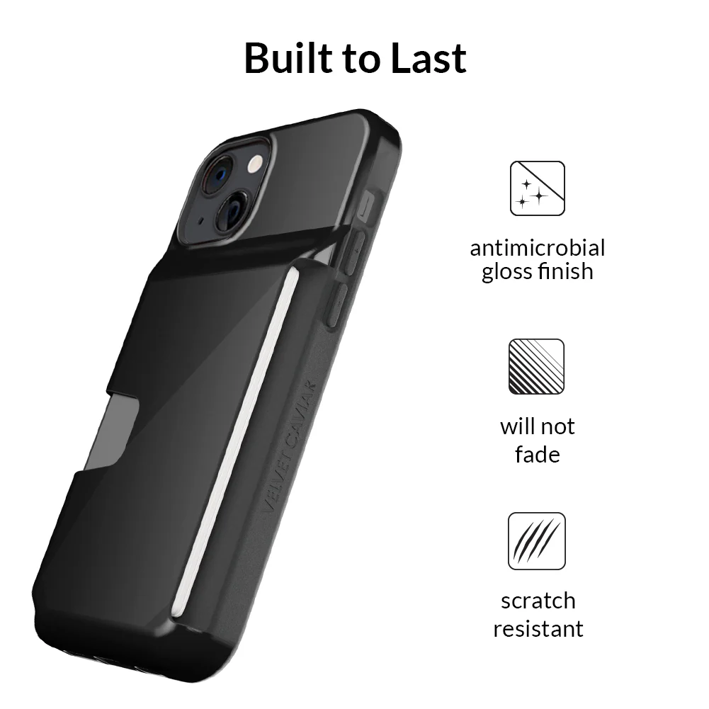 Black iPhone Wallet Case - Image 112