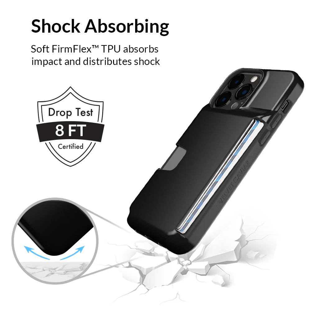 Black iPhone Wallet Case - Image 126