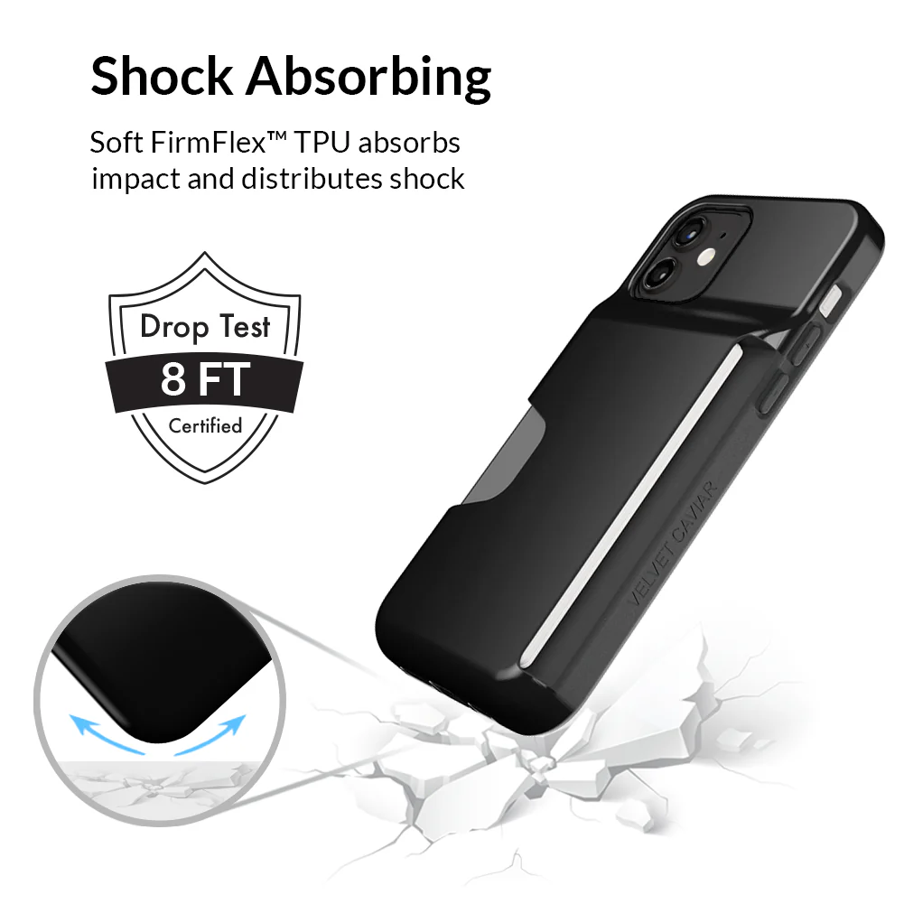Black iPhone Wallet Case - Image 22