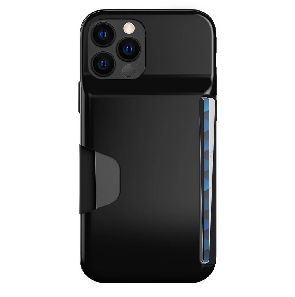 Black iPhone Wallet Case - Image 49