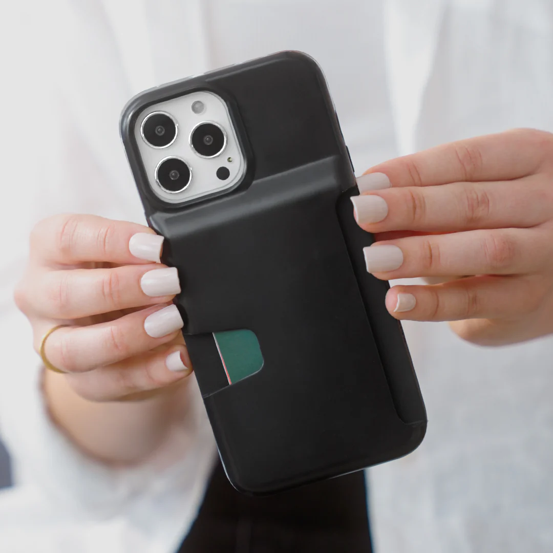 Black iPhone Wallet Case - Image 50