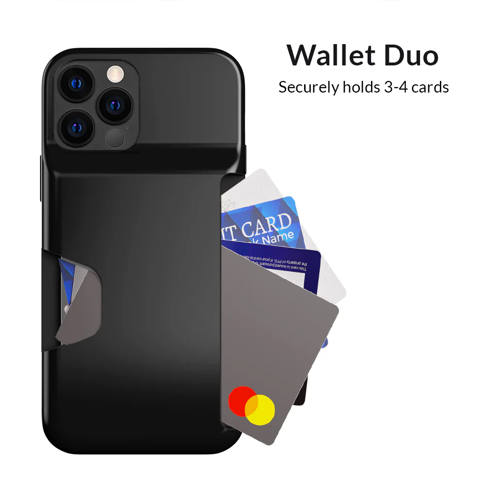 Black iPhone Wallet Case - Image 59