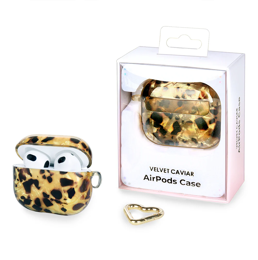 Blonde Tort AirPod Case - Image 12