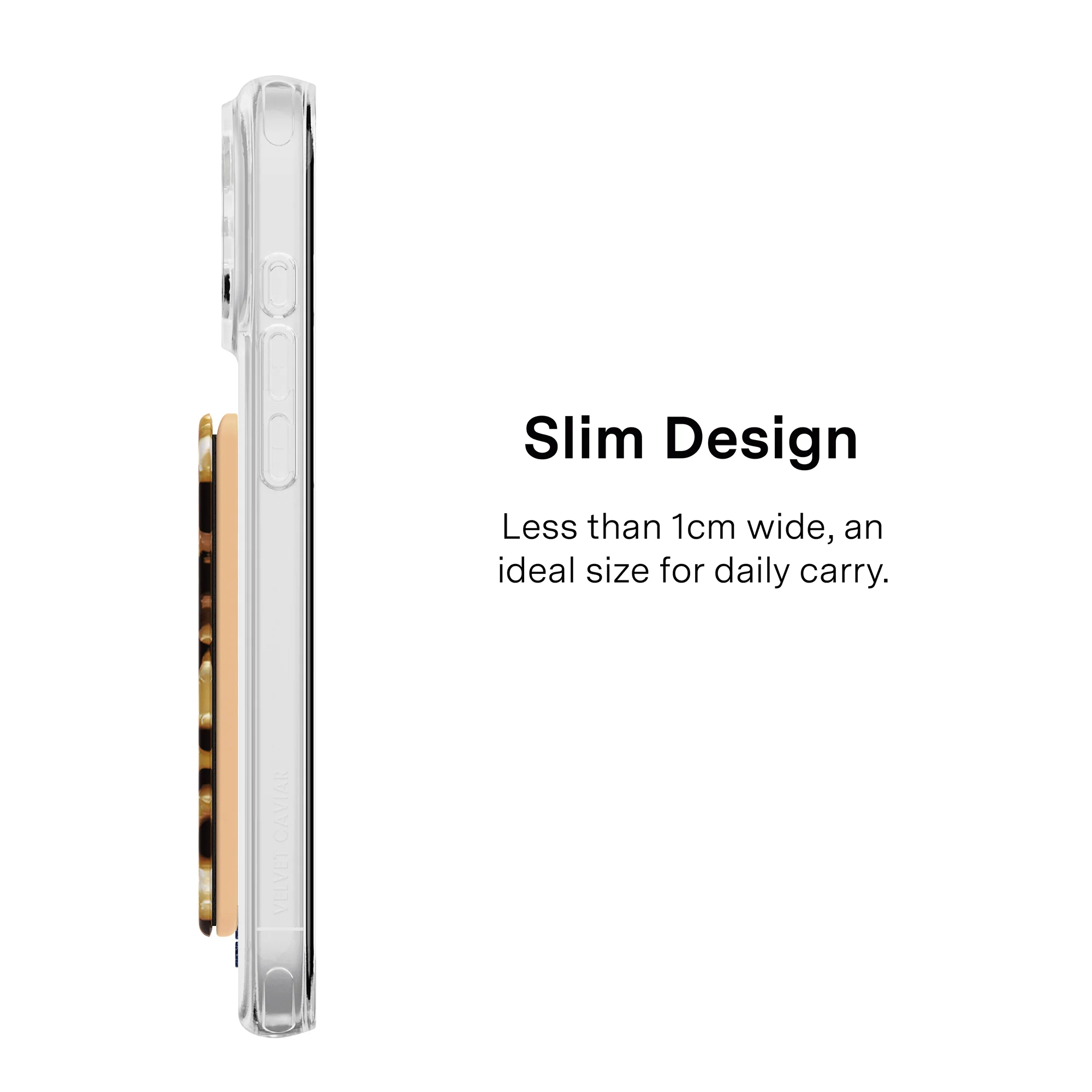 Blonde Tort MagSafe Wallet - Image 5