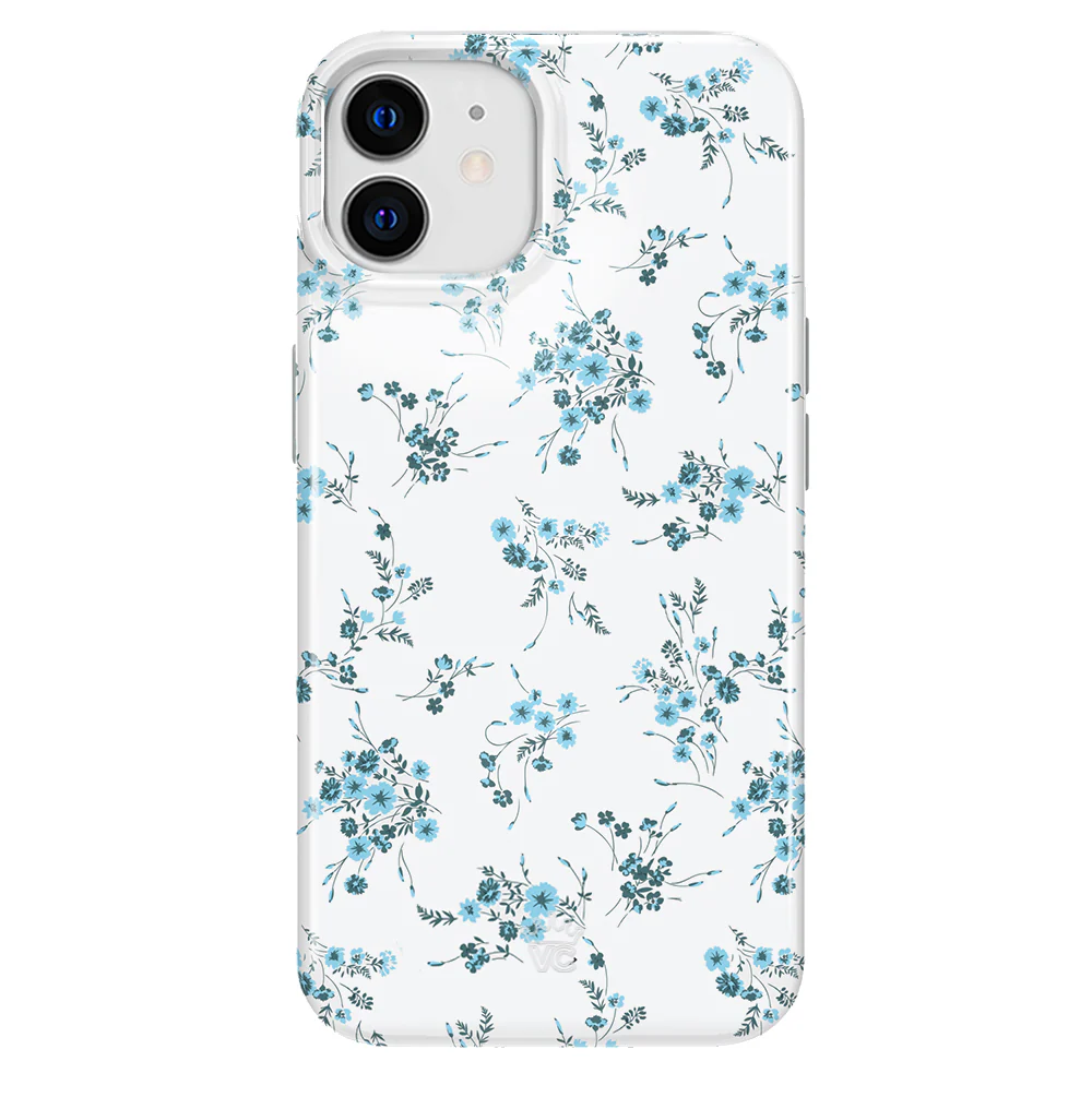French Blue Floral iPhone Case - Image 41