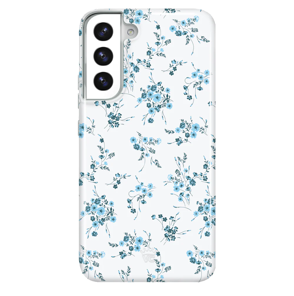 French Blue Floral Samsung Case - Image 16
