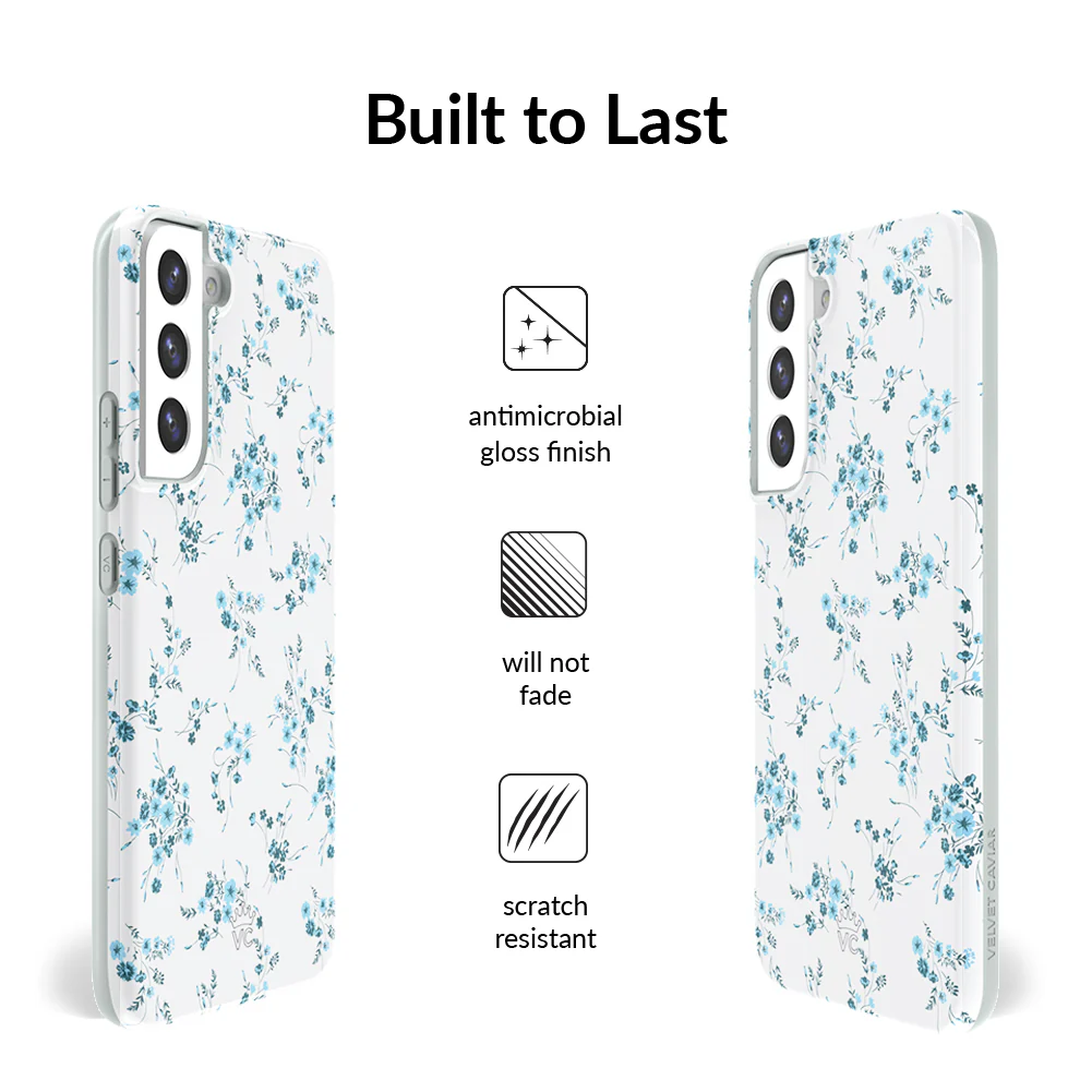 French Blue Floral Samsung Case - Image 19