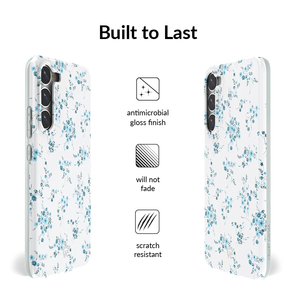 French Blue Floral Samsung Case - Image 9